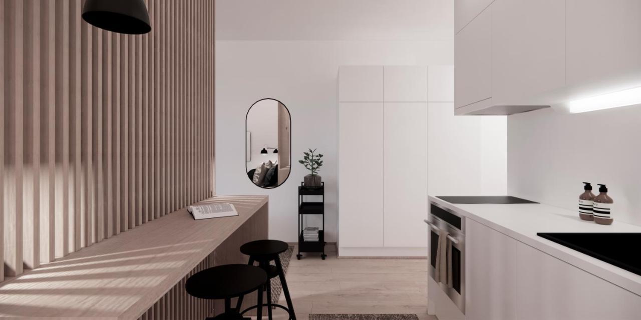 New And Cozy Apartment In The Centrum Of אולו מראה חיצוני תמונה