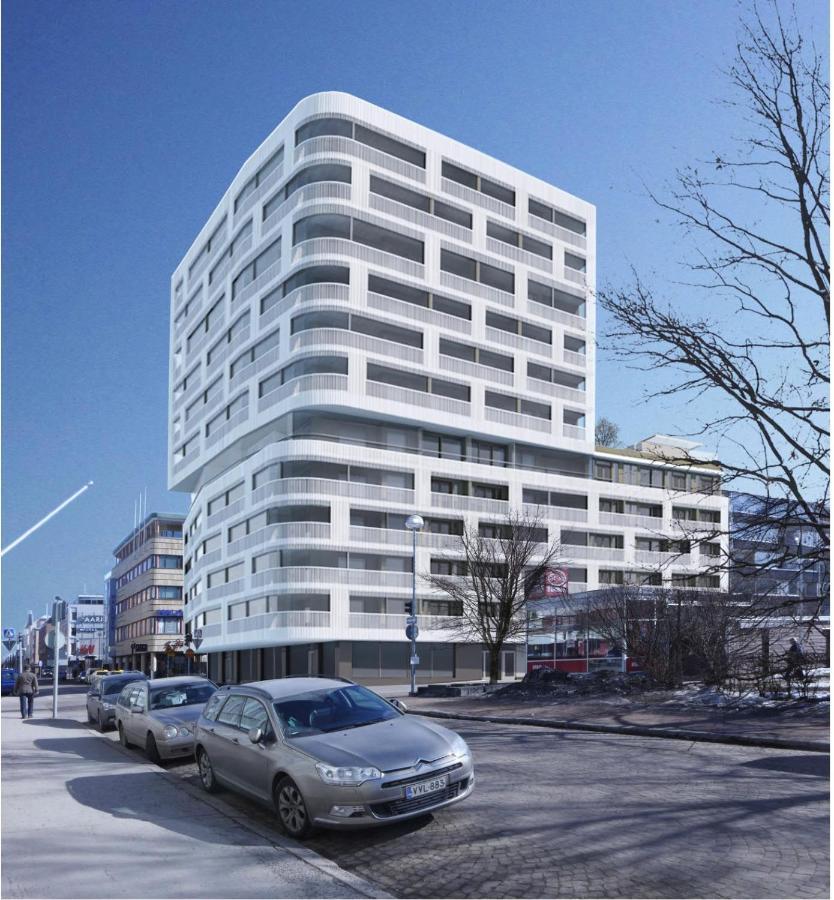 New And Cozy Apartment In The Centrum Of אולו מראה חיצוני תמונה